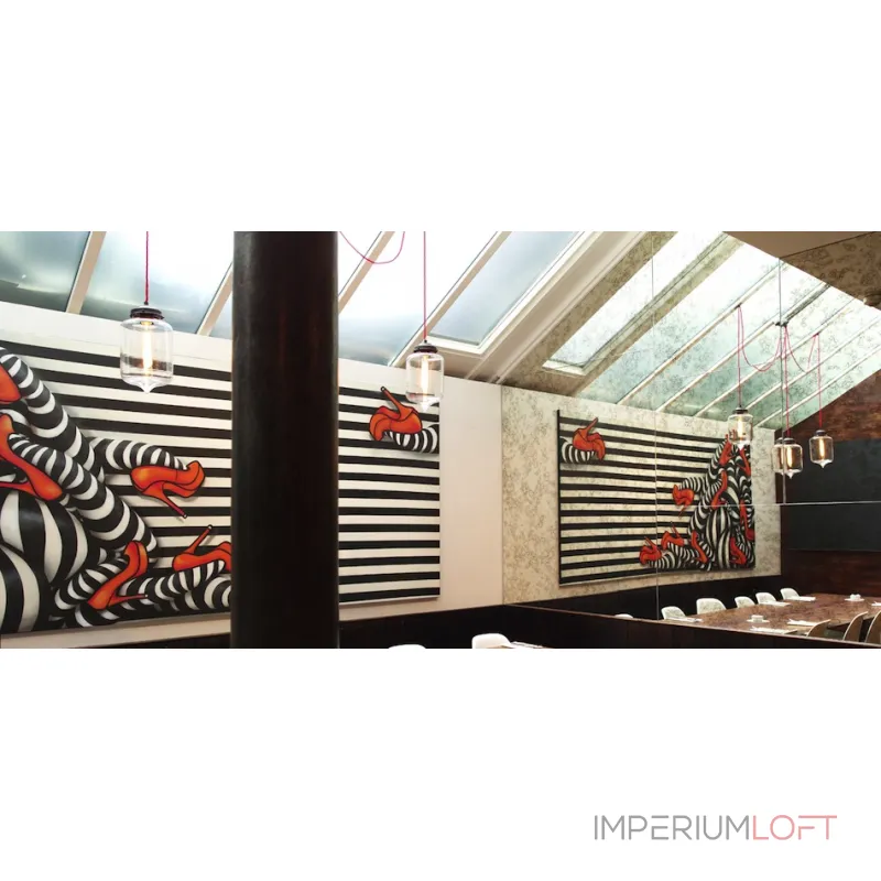 Люстра Turret от ImperiumLoft