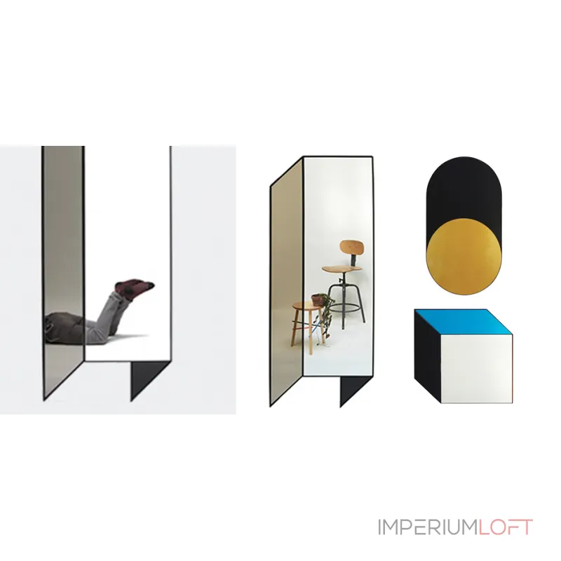 Зеркало Bower Fold Floor Shape Mirror от ImperiumLoft