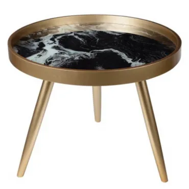 Coffee Table Salver Marble