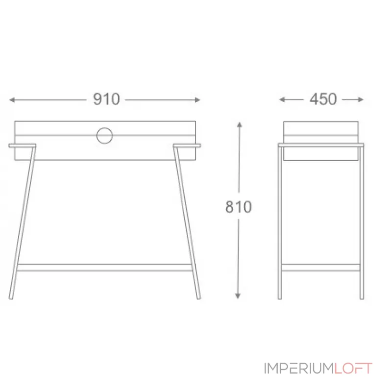 Консоль Loft Secret Console от ImperiumLoft
