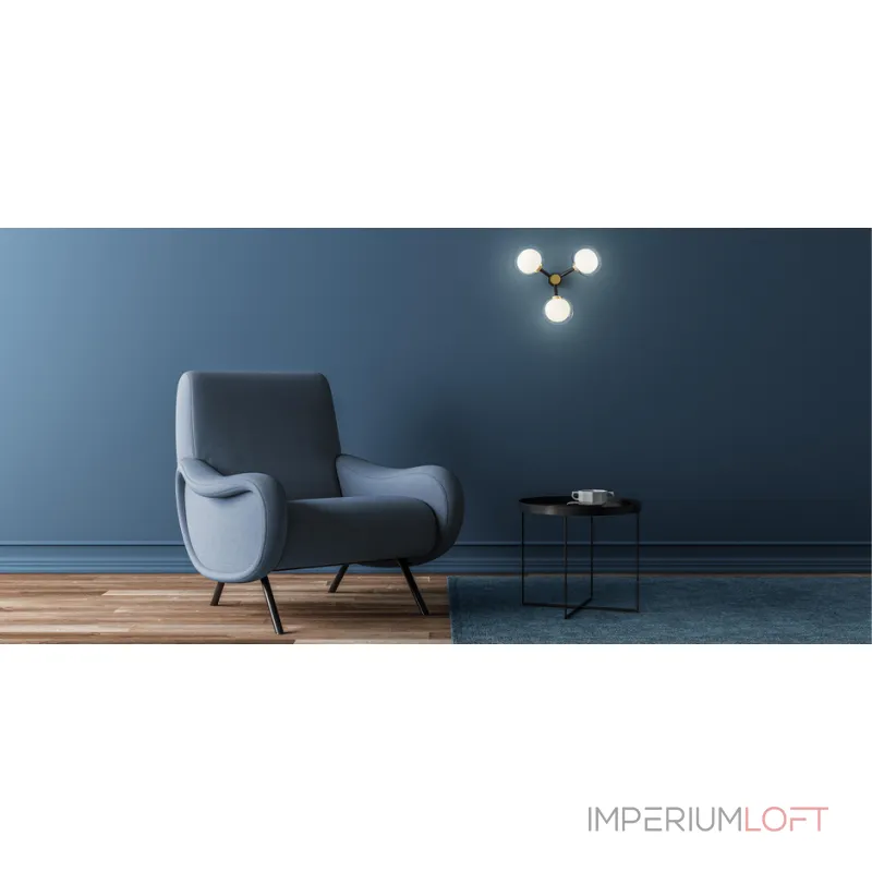 Бра NABILA WALL CEILING LAMP от ImperiumLoft Бра NABILA WALL CEILING LAMP от ImperiumLoft