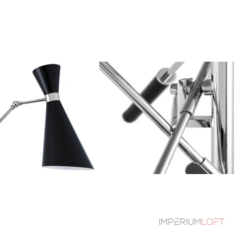 Торшер Stanley FLOR LAMP от ImperiumLoft