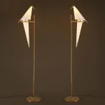 Торшер Origami Bird Floor Lamp от ImperiumLoft