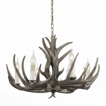 Подвесная люстра Hornland Chandelier 6 Grey Подвесная люстра Hornland Chandelier 6 Grey