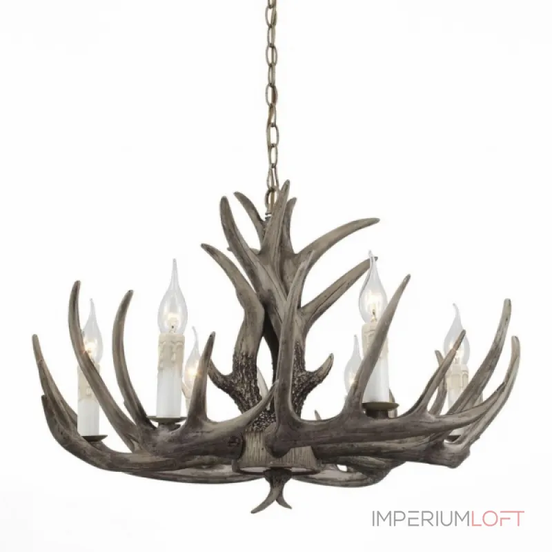 Подвесная люстра Hornland Chandelier 6 Grey Подвесная люстра Hornland Chandelier 6 Grey
