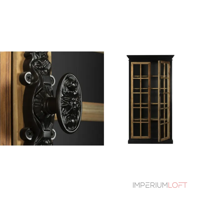 Шкаф-витрина Holland Rack от ImperiumLoft Шкаф-витрина Holland Rack от ImperiumLoft