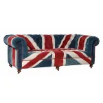 William Sofa Union Jack Velvet Andrew Martin от ImperiumLoft