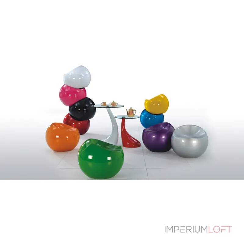 Большой табурет Finn Stone Ball Chair от ImperiumLoft Большой табурет Finn Stone Ball Chair от ImperiumLoft