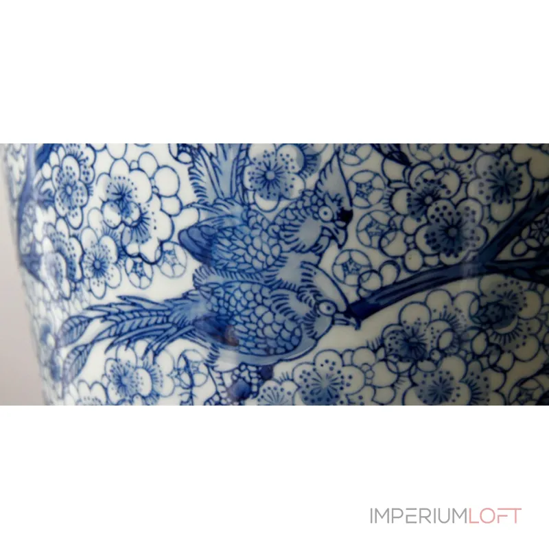 Китайская чайная ваза Blue birds от ImperiumLoft Китайская чайная ваза Blue birds от ImperiumLoft