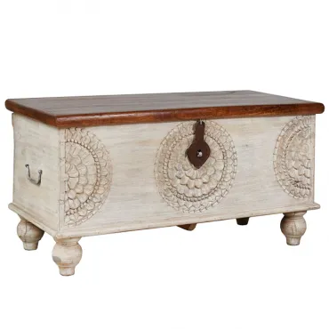 Сундук из массива манго малый Grey Mango Сундук из массива манго малый Grey Mango