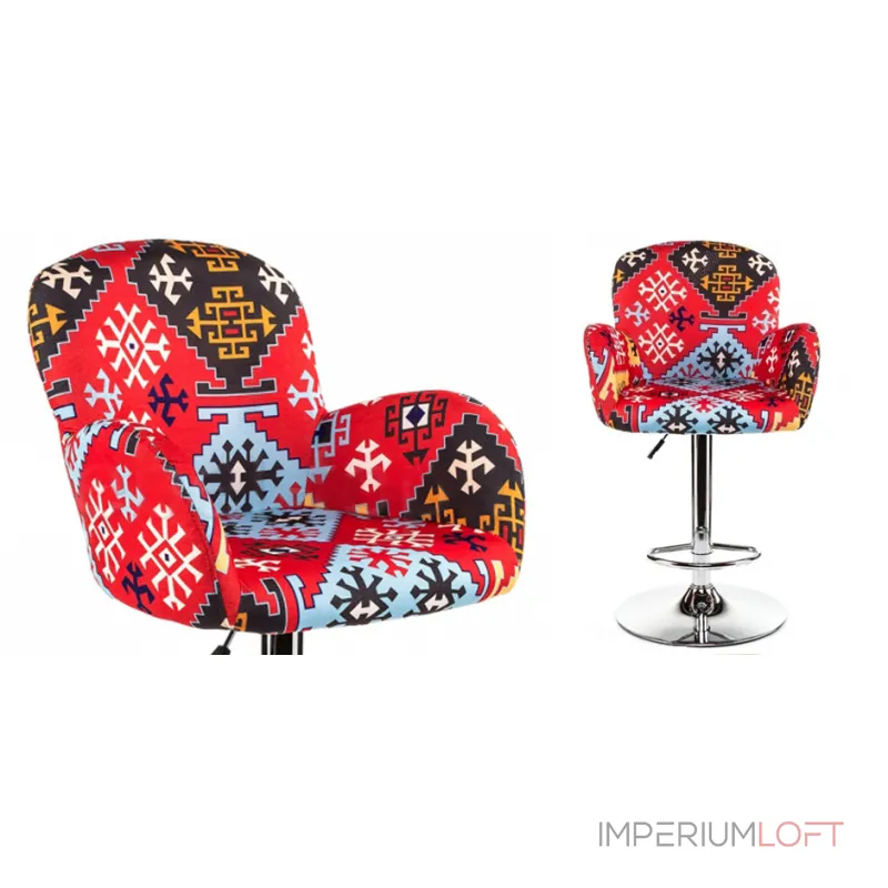 Барный стул Kelim Bar Stool от ImperiumLoft Барный стул Kelim Bar Stool от ImperiumLoft