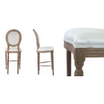 Стул French chairs Provence Bar Brown Chair от ImperiumLoft