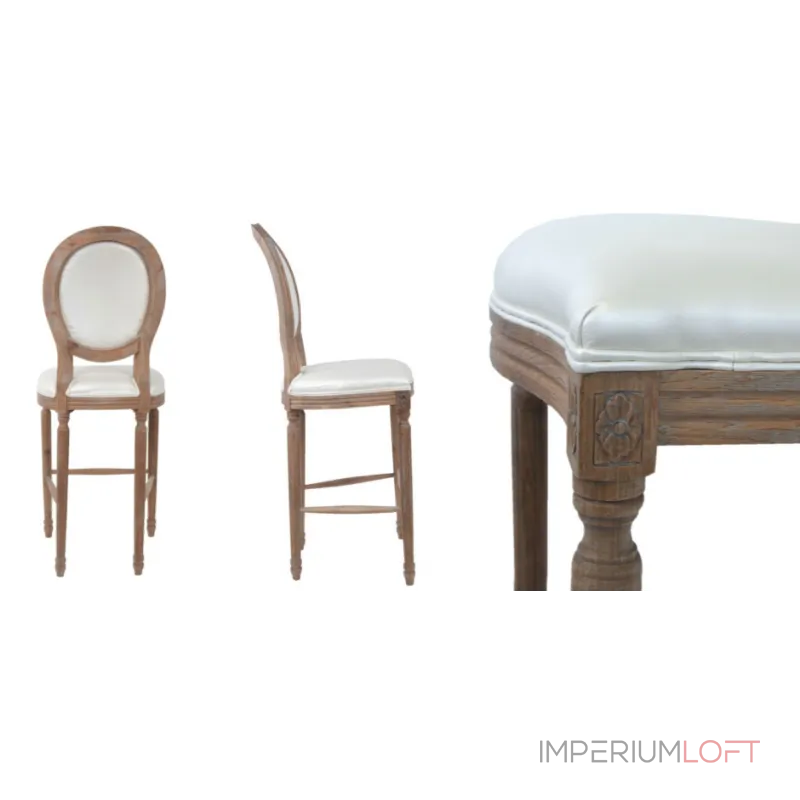 Стул French chairs Provence Bar Brown Chair от ImperiumLoft