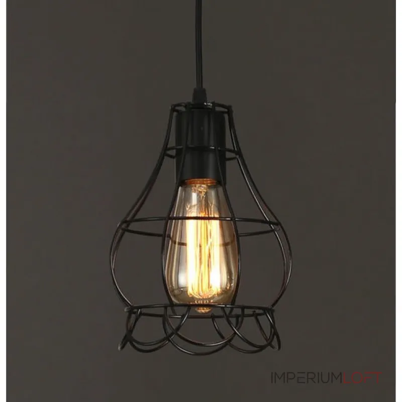 Cветильник Loft Nest Cage №5 от ImperiumLoft Cветильник Loft Nest Cage №5 от ImperiumLoft