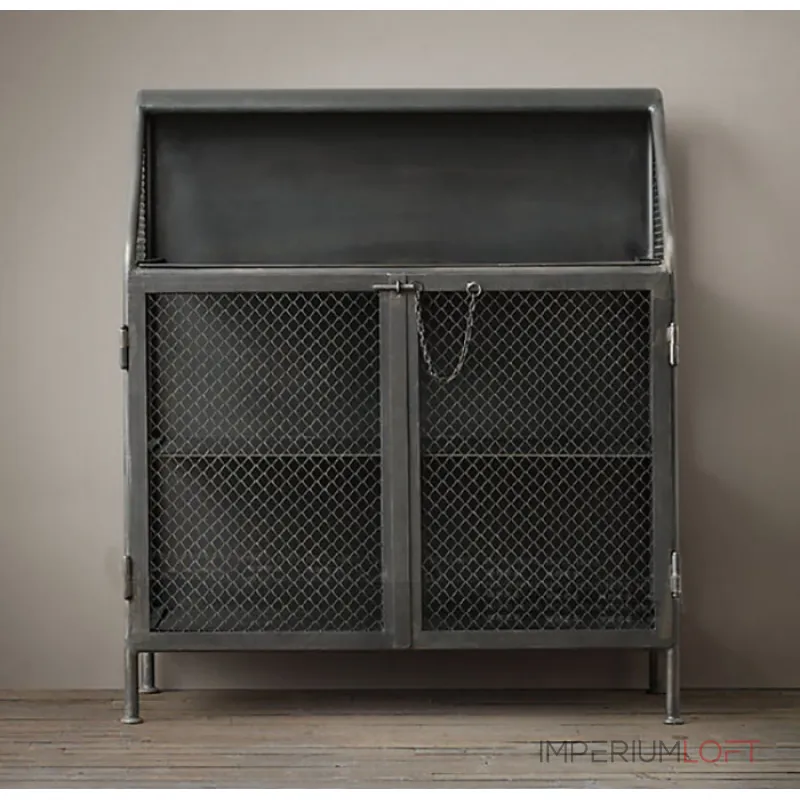 Бар Vintage French Factory Bar Cart от ImperiumLoft