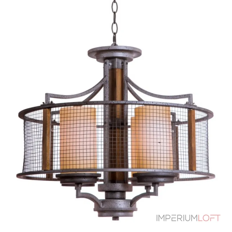 Подвесной светильник Mirage Cage Pendant 4 от ImperiumLoft Подвесной светильник Mirage Cage Pendant 4 от ImperiumLoft