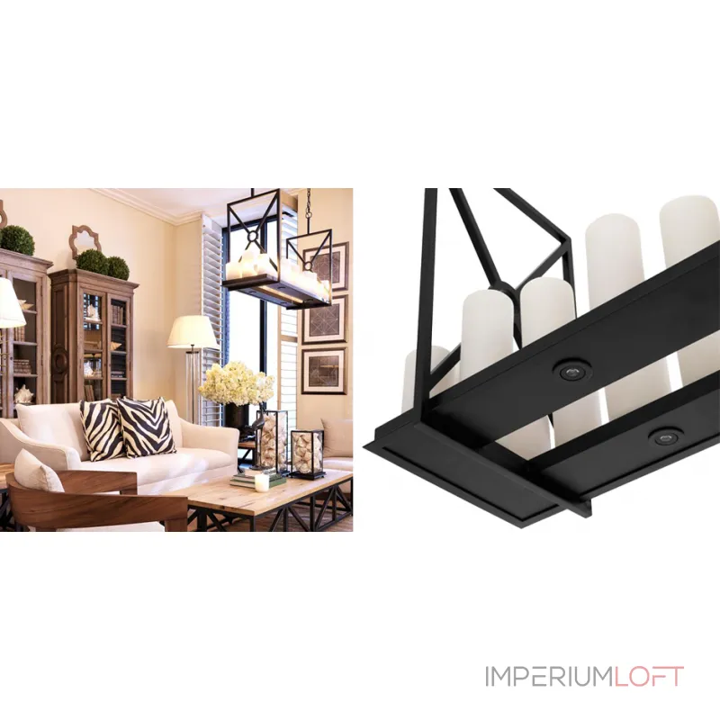 Подвесная люстра Chandelier Commodore