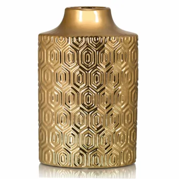 Ваза Gold Rhombus Ваза Gold Rhombus