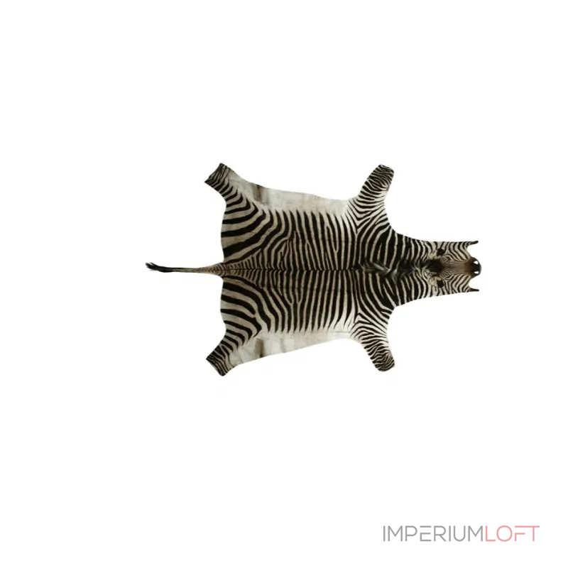 Натуральная шкура зебры Hartmannae от ImperiumLoft Натуральная шкура зебры Hartmannae от ImperiumLoft