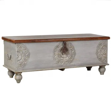 Сундук из массива манго Grey Mango Сундук из массива манго Grey Mango