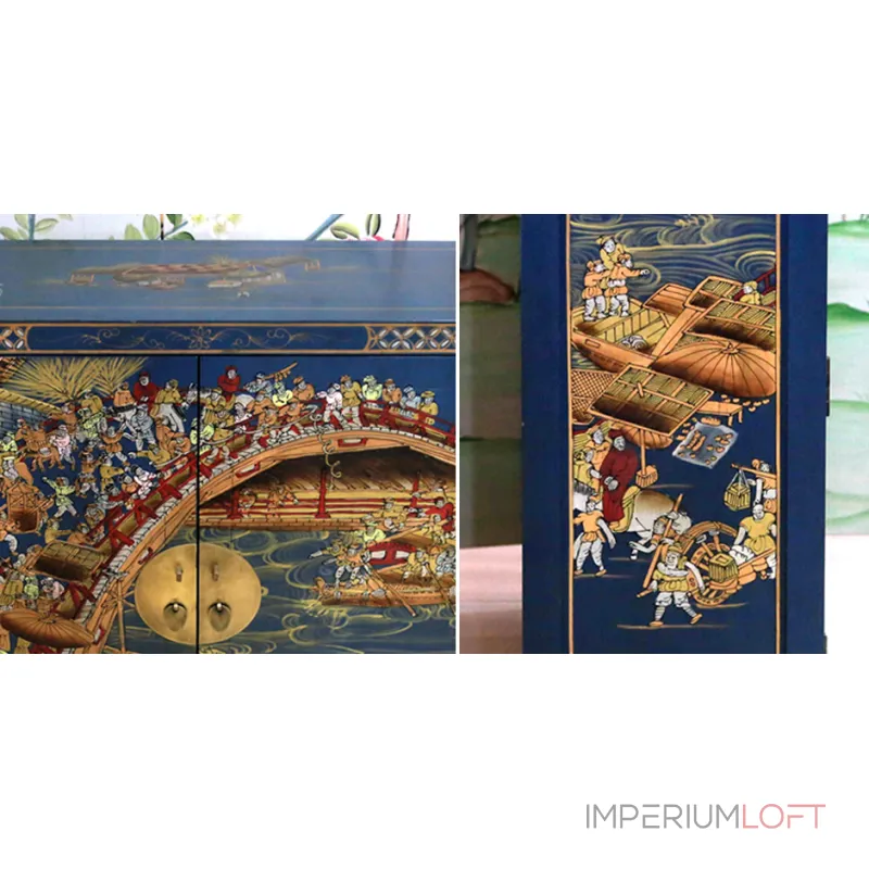 Китайский шкафчик для обуви Celestial Bridge от ImperiumLoft