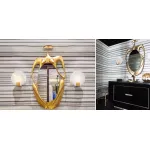 Дизайнерское зеркало Femme mirror Philippe Hiquily  от ImperiumLoft