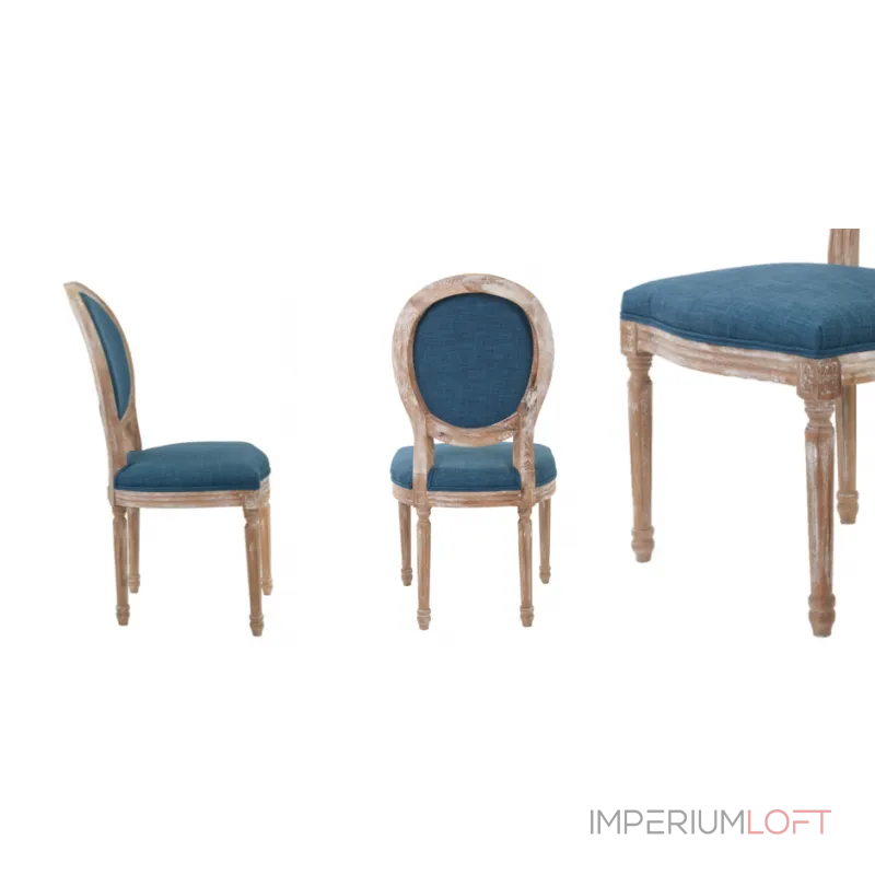 Стул French chairs Provence Indigo Chair от ImperiumLoft