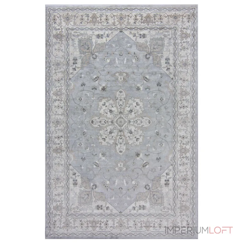 Ковёр из вискозы Indian pattern Polar от ImperiumLoft Ковёр из вискозы Indian pattern Polar от ImperiumLoft