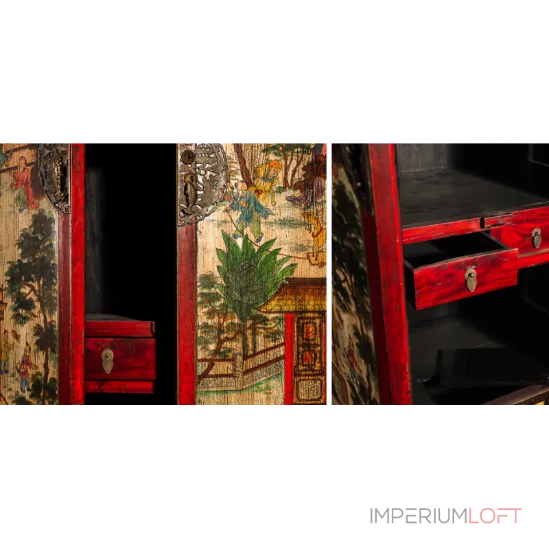 Китайский шкаф Vintrage Cin от ImperiumLoft