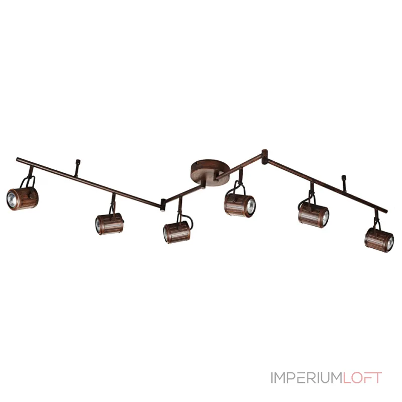 Спот Loft brown vintage six от ImperiumLoft
