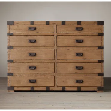 Комод Vintage Antique Oak Big