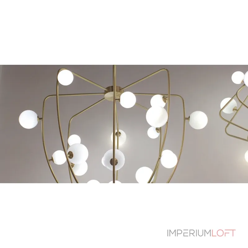 Подвесная люстра Cherry Bomb Cage Chandelier 2 Подвесная люстра Cherry Bomb Cage Chandelier 2
