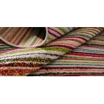 Ковёр из арт-шелка Strip Towel от ImperiumLoft