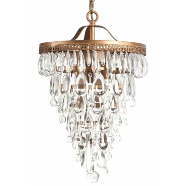 Подвесная люстра Clarissa Glass Drop Pendant 30 Подвесная люстра Clarissa Glass Drop Pendant 30