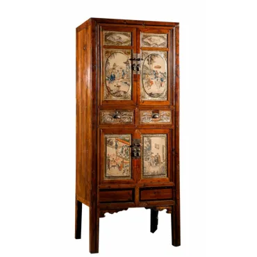 Китайский шкаф Brown Oak Китайский шкаф Brown Oak