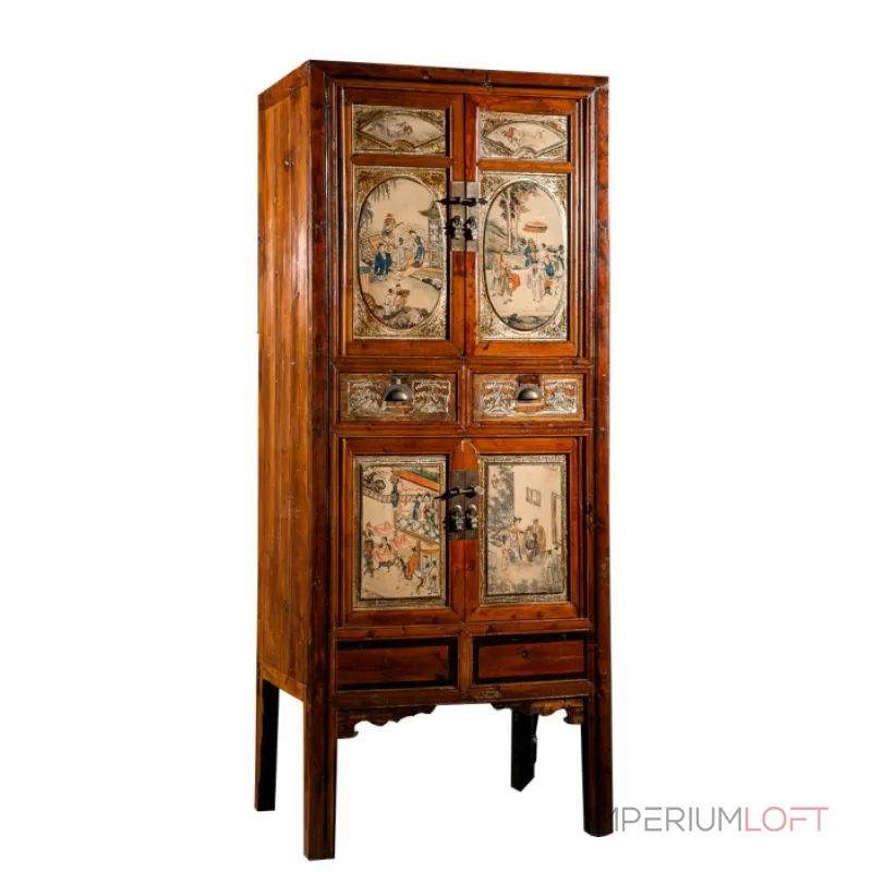 Китайский шкаф Brown Oak от ImperiumLoft Китайский шкаф Brown Oak от ImperiumLoft