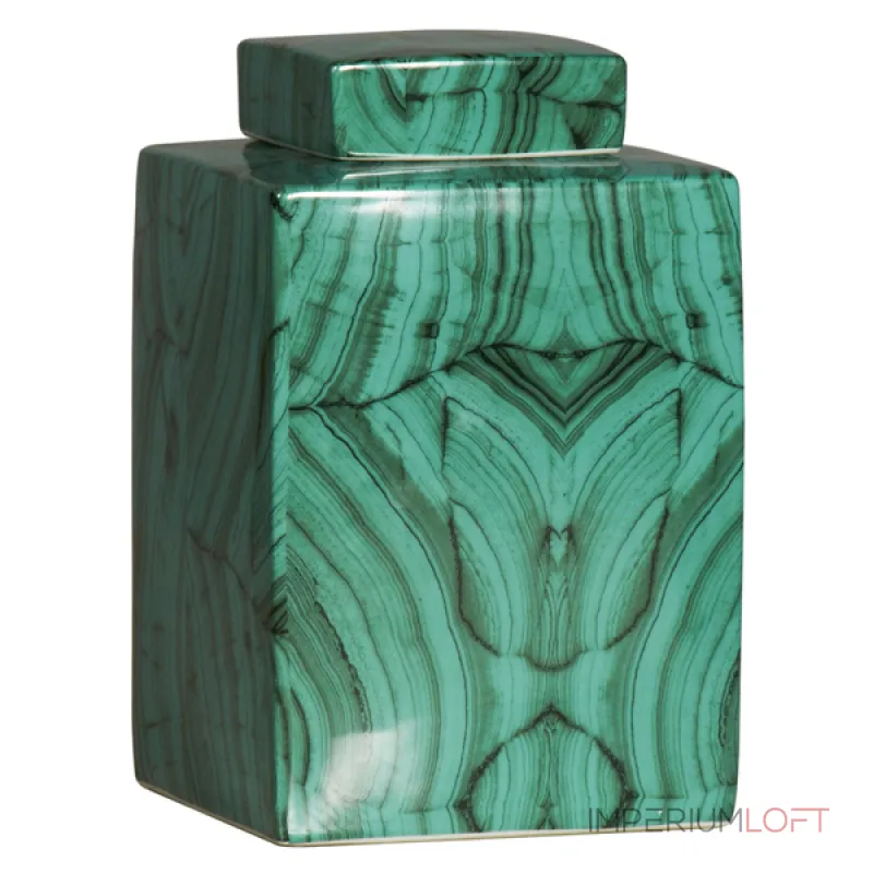 Декоративный сосуд MALACHITE от ImperiumLoft Декоративный сосуд MALACHITE от ImperiumLoft