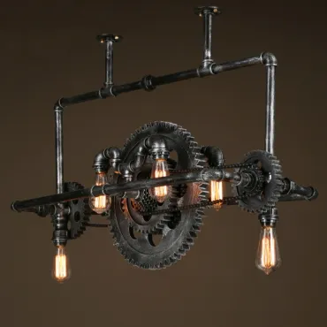 Люстра на штанге Connect Сogwheel Люстра на штанге Connect Сogwheel