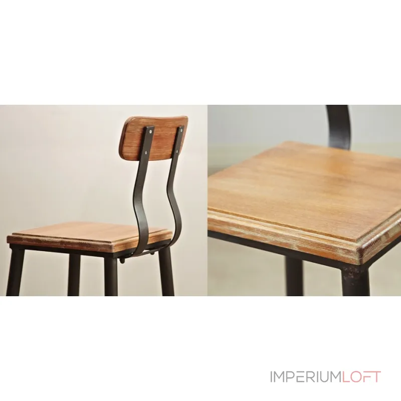 Барный стул Loft Wooden от ImperiumLoft Барный стул Loft Wooden от ImperiumLoft