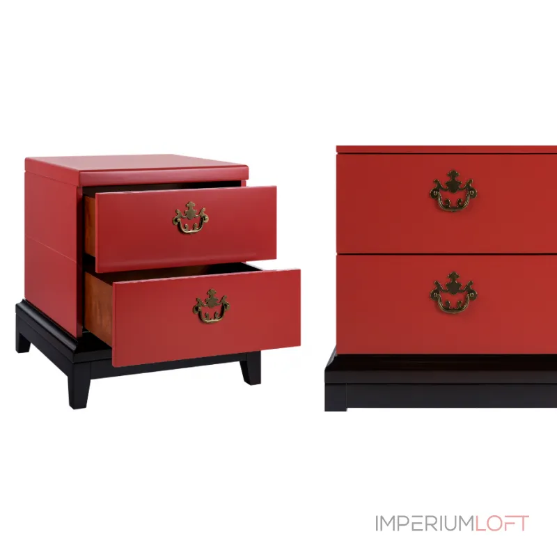 Тумба Chinese Red Surprise Stand от ImperiumLoft