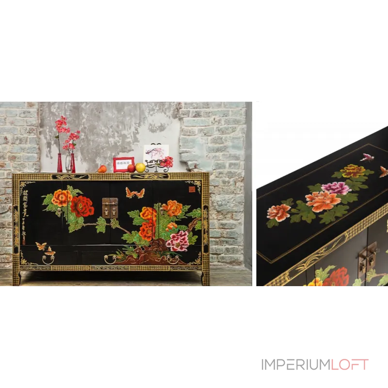 Китайский комод Flora от ImperiumLoft