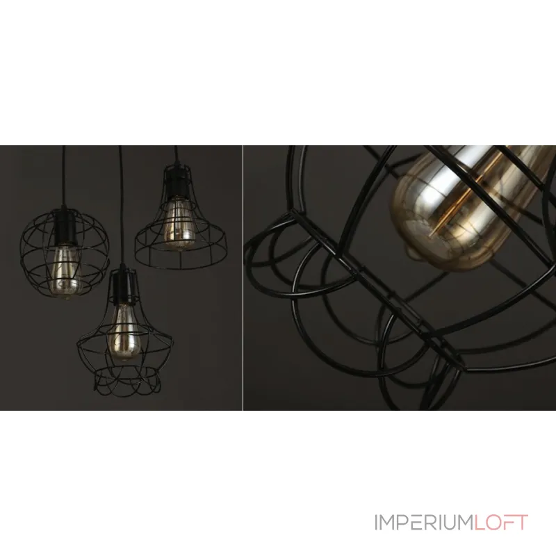 Cветильник Loft Nest Cage №5 от ImperiumLoft Cветильник Loft Nest Cage №5 от ImperiumLoft