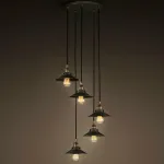 Люстра Loft Cone Pendant 5 от ImperiumLoft