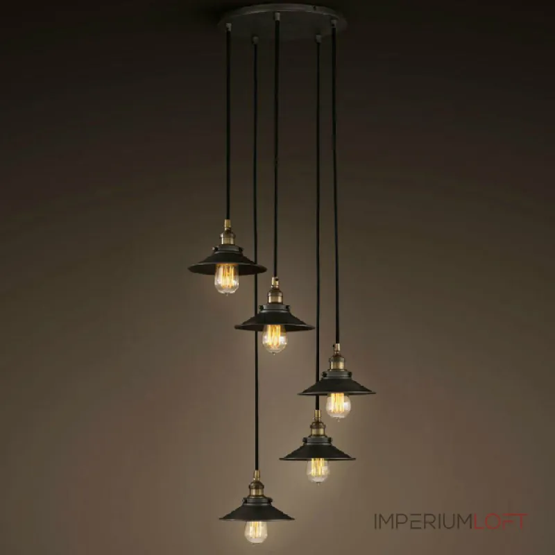 Люстра Loft Cone Pendant 5 от ImperiumLoft Люстра Loft Cone Pendant 5 от ImperiumLoft
