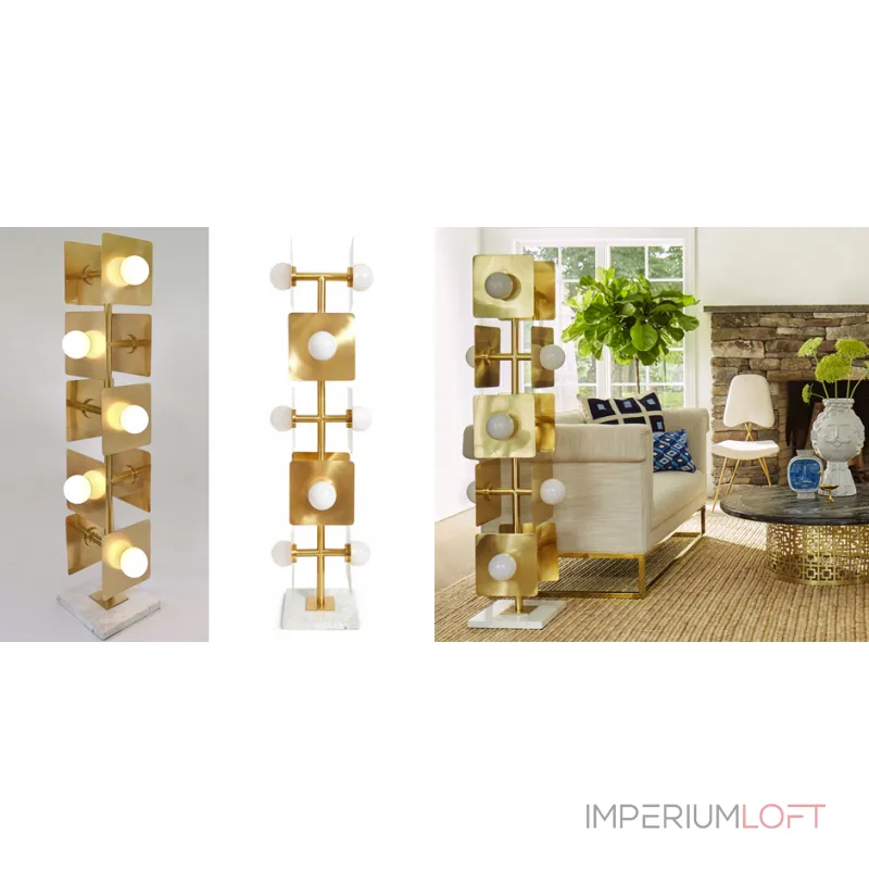 Торшер PUZZLE FLOOR LAMP от ImperiumLoft Торшер PUZZLE FLOOR LAMP от ImperiumLoft