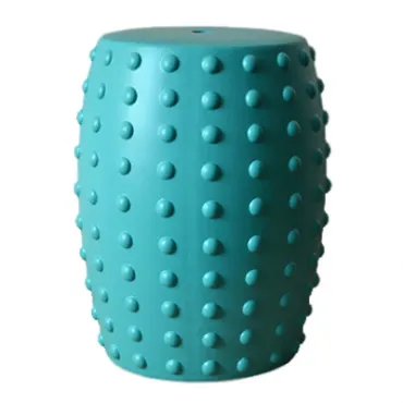 Керамический табурет Pimple Turquoise