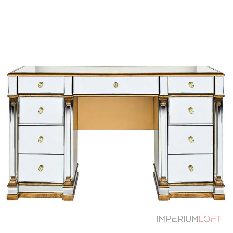 Консоль-стол Mirrored Сonsole от ImperiumLoft Консоль-стол Mirrored Сonsole от ImperiumLoft