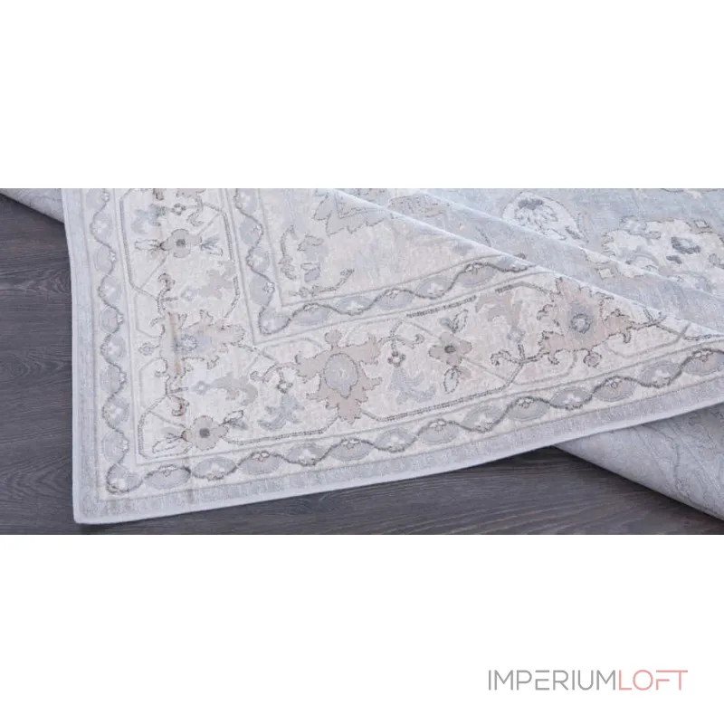 Ковёр из вискозы Indian pattern Polar от ImperiumLoft Ковёр из вискозы Indian pattern Polar от ImperiumLoft