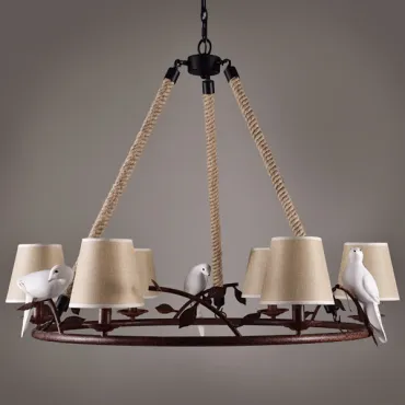 Подвесная люстра Norman Bird Forest 6 Подвесная люстра Norman Bird Forest 6