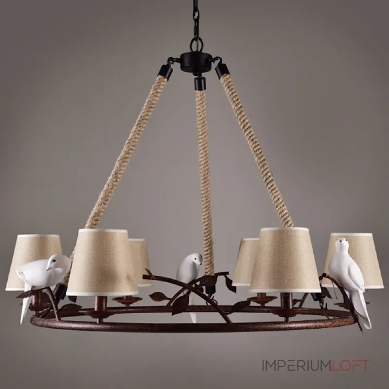 Подвесная люстра Norman Bird Forest 6 Подвесная люстра Norman Bird Forest 6